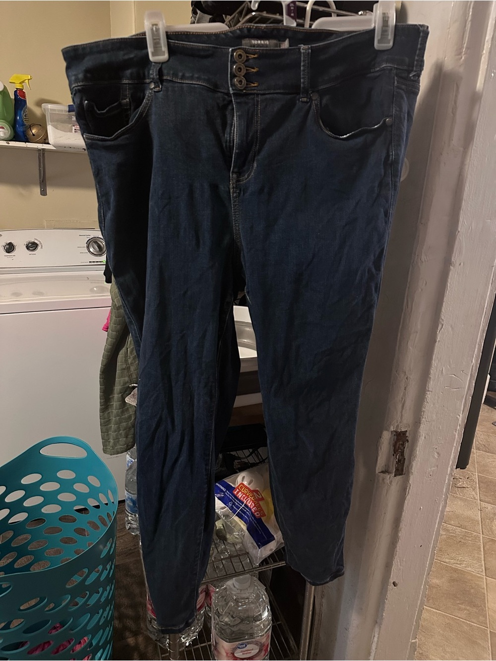 torrid Dark Blue Skinny Jeans